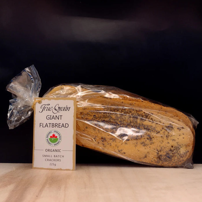 Giant Flatbread Crackers