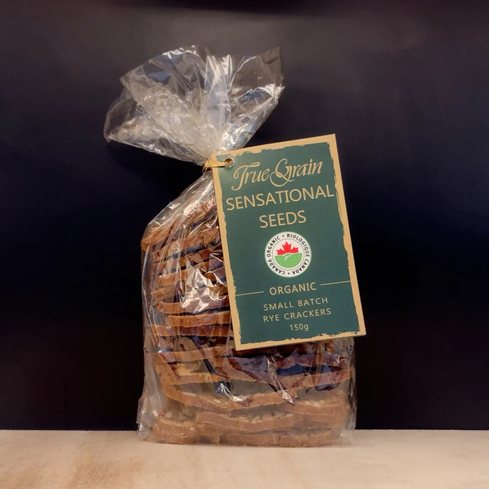 Sensational Seeds Rye Crackers