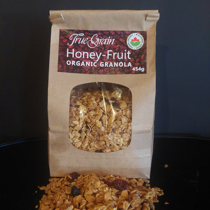 True Grain Organic Fruit Granola