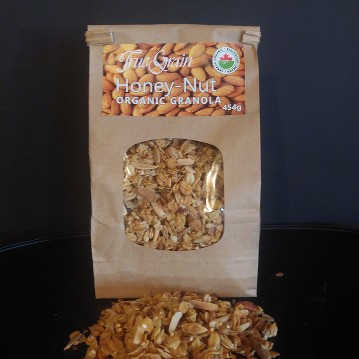 True Grain Organic Nut Granola