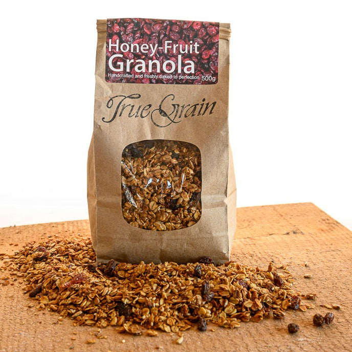 True Grain Fruit Granola