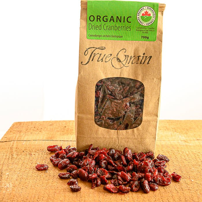 Organic Cranberries