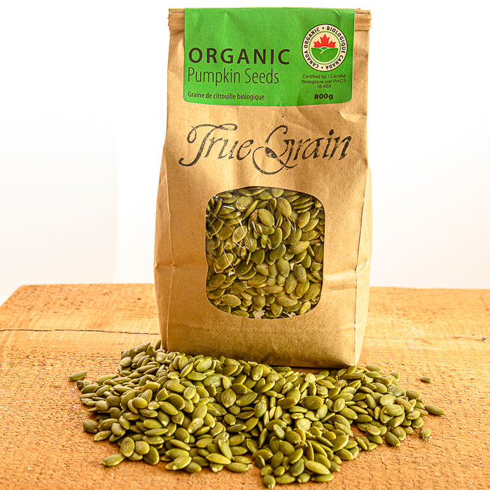 Organic Pumpkin Seeds