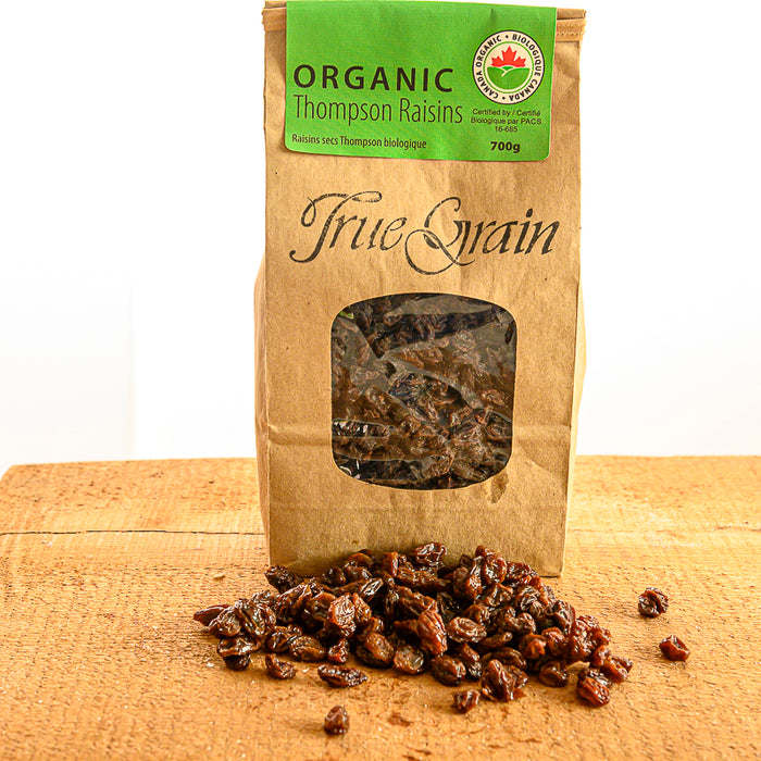 Organic Thompson Raisins