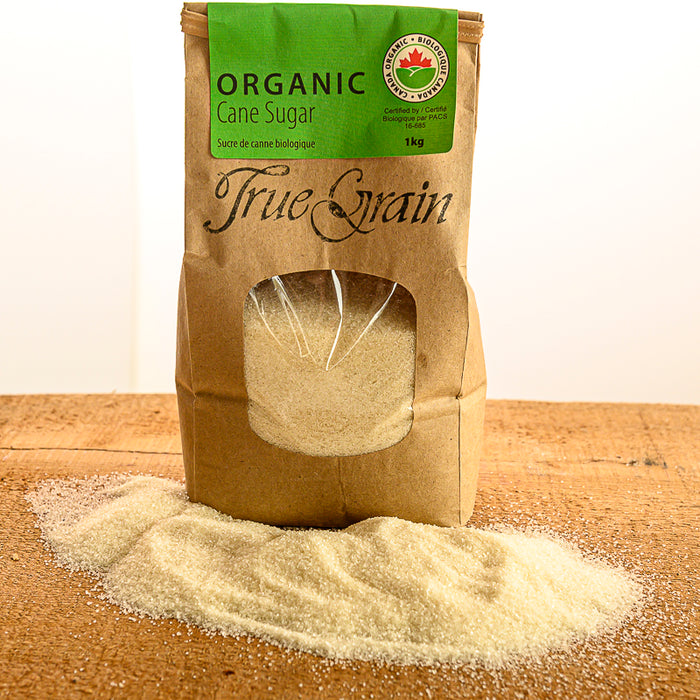 Organic Cane Sugar