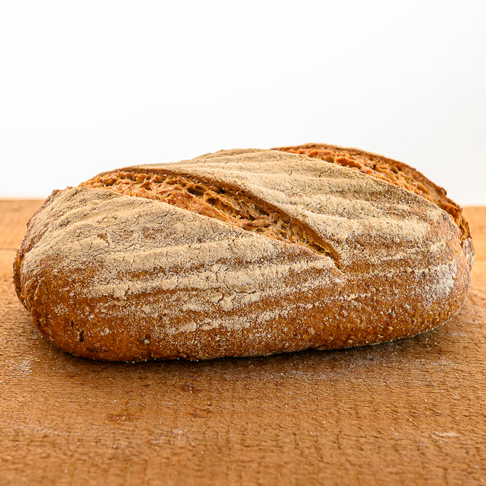 Red Fife Cracked Grain Sourdough Loaf (Fri & Sat only)