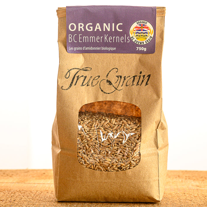 Organic BC Emmer Kernels