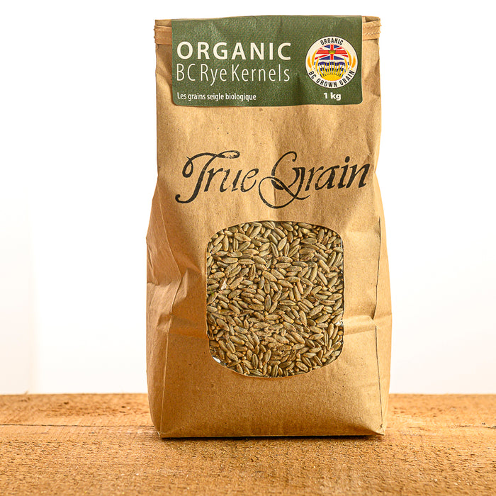 Organic BC Rye Kernels