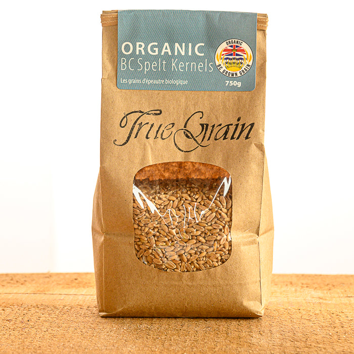 Organic BC Spelt Kernels