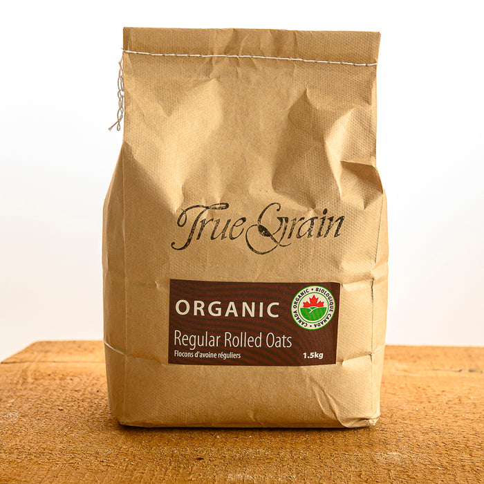 Organic Regular Rolled Oats