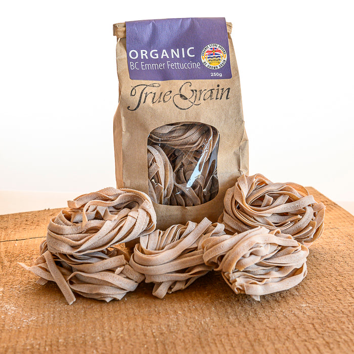 Organic BC Emmer Fettuccine