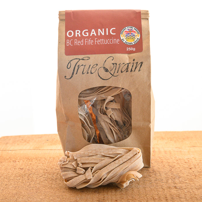 Organic BC Red Fife Fettuccine