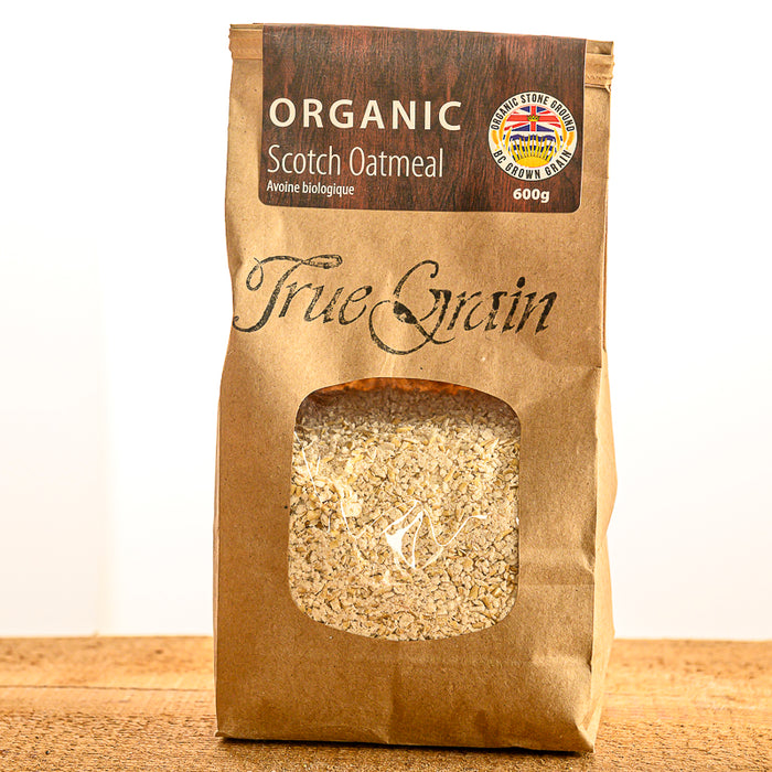 Organic Scotch Oatmeal