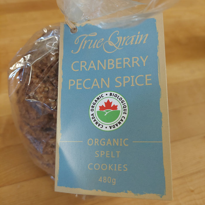 Cranberry Pecan Spelt Cookies 6 pack