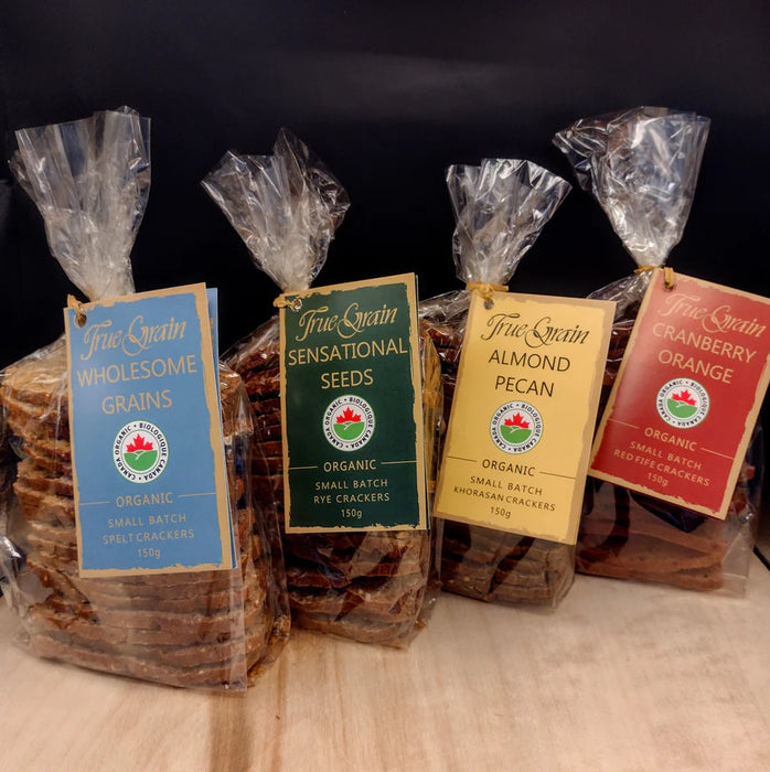 Wholesome Grains Spelt Crackers