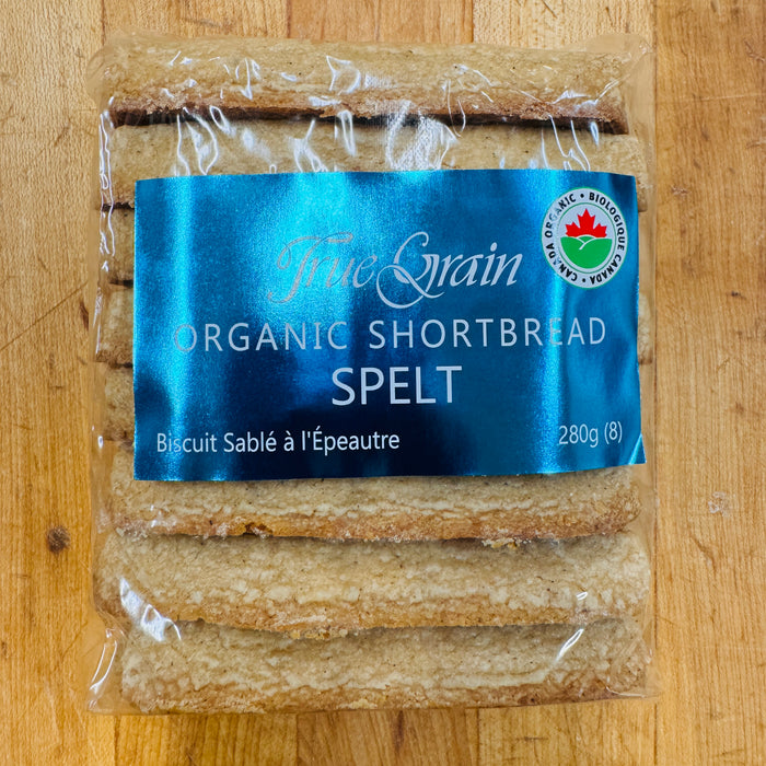 BC Spelt Shortbread