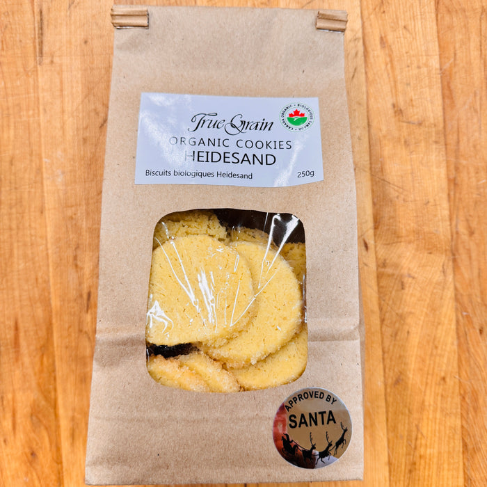 Heidesand Cookies