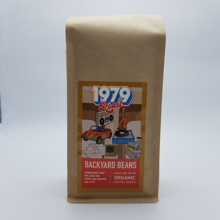 Backyard Beans Coffee - 1979