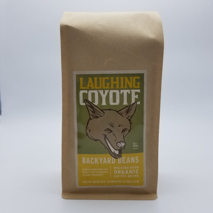 Backyard Beans Coffee - Laughing Coyote