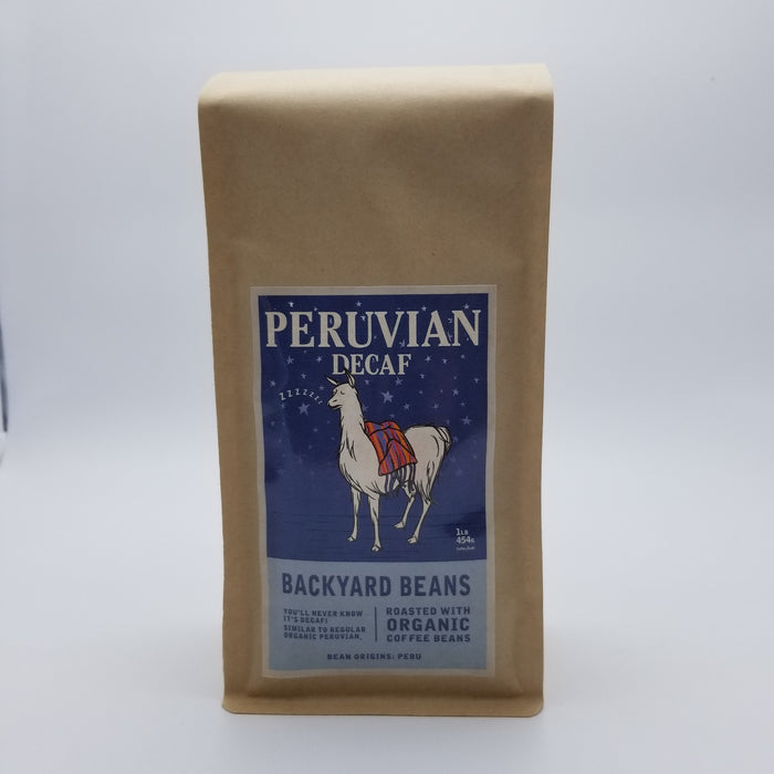 Backyard Beans Coffee - Peruvian Decaf