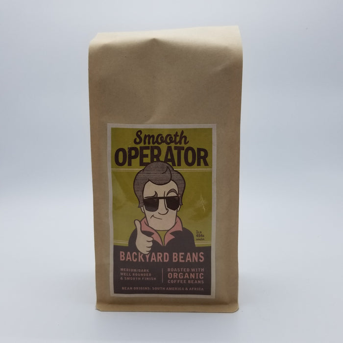 Backyard Beans Coffee - Smooth Operator