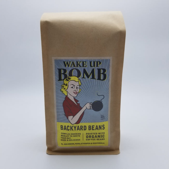 Backyard Beans Coffee - Wake Up Bomb
