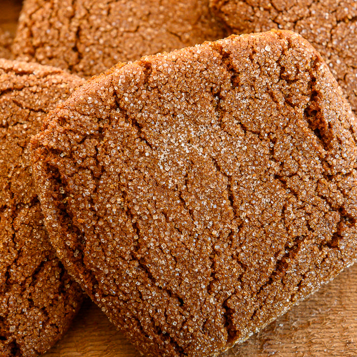 Fresh Ginger Red Fife Cookies 12 pack