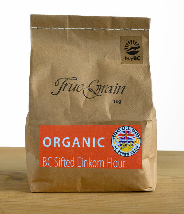 Organic BC Sifted Einkorn Flour