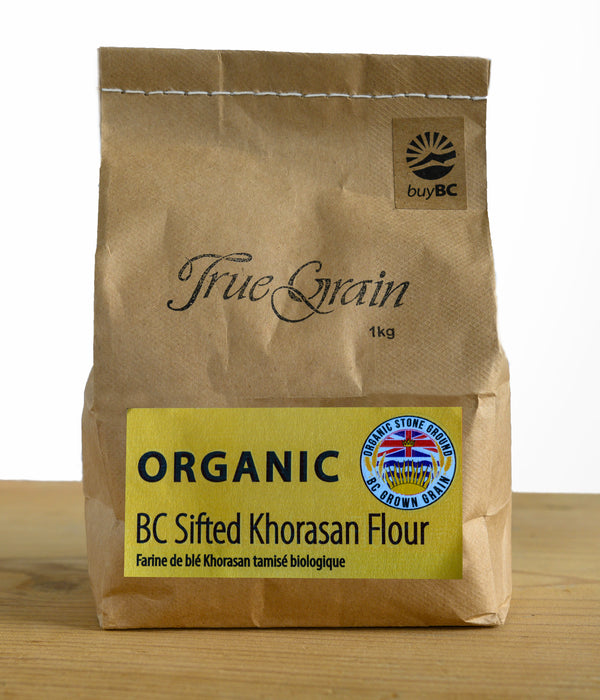 Organic BC Sifted Khorasan Flour