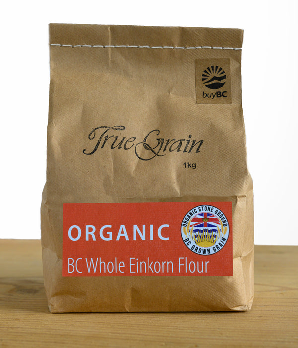 Organic BC Whole Einkorn Flour