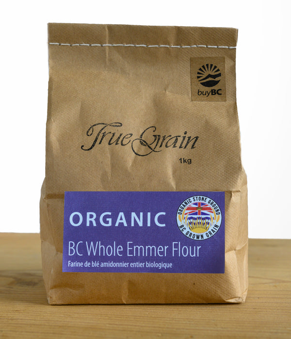 Organic BC Whole Emmer Flour