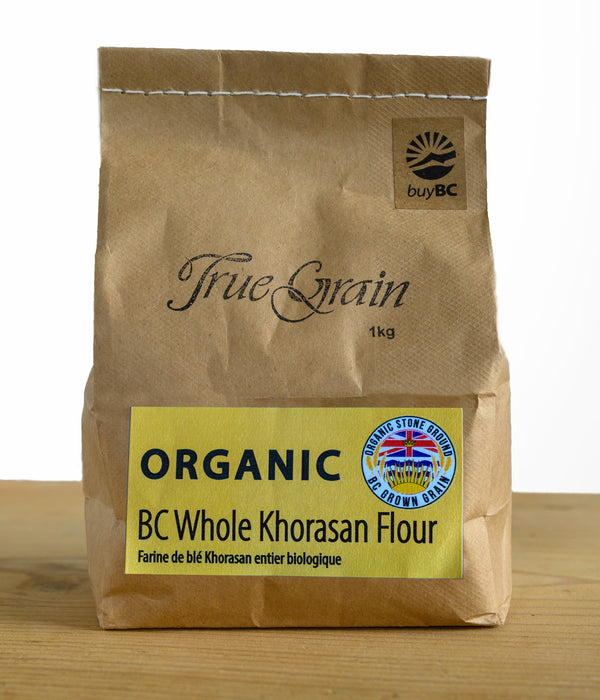 Organic BC Whole Khorasan Flour