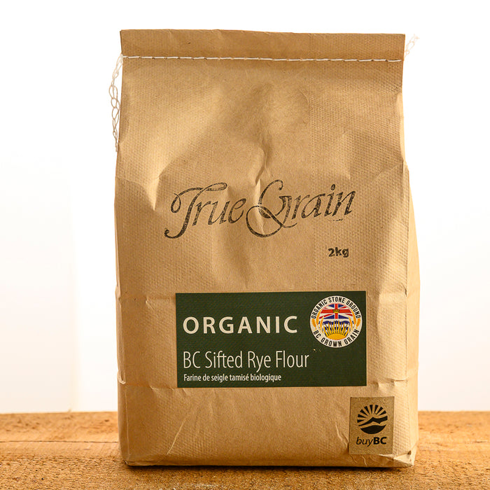 Organic BC Sifted Rye Flour