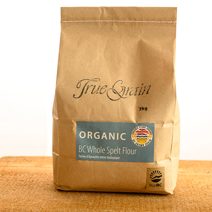 Organic BC Whole Spelt Flour